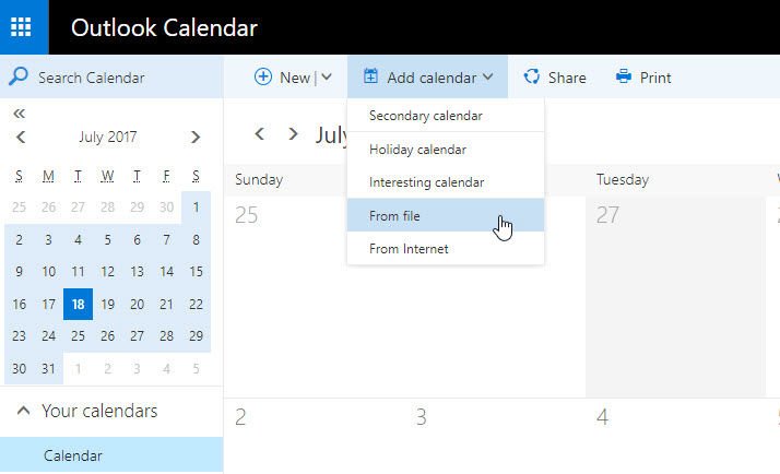 pocketlife calendar sync to outlook calendar